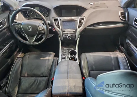 2018 Acura Tlx Advance from USA, damaged, VIN 19UUB2F77JA007357